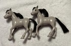Set of 2 Barbie Chelsea Ponies in Gray. Mane is in excellent condition! — photo 1