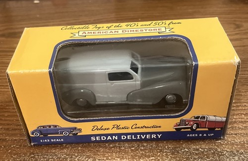 American Dimestore Sedan Delivery Deluxe Plastic Construction 1:43 Reproduction - Picture 1 of 5