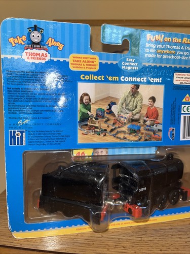 NEVILLE! Thomas Friends Train Take Along n Play Diecast 2006 ¡NUEVO! TARJETA - Imagen 7 de 9