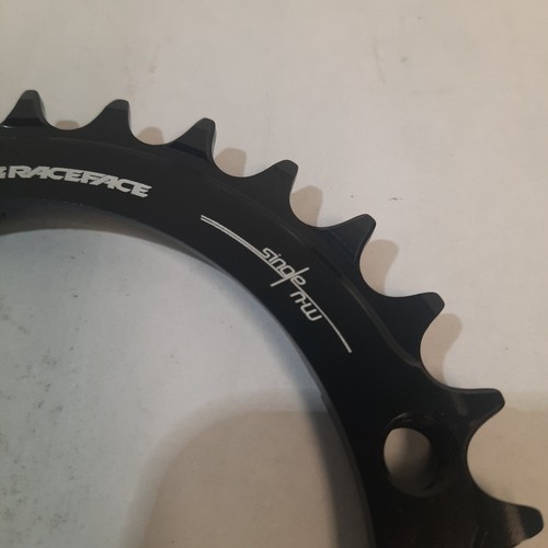 RaceFace NW Chainring: 104mm BCD, 30t, Black - Bild 4 von 9