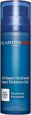 Clarins Men Super Moisture Gel 50Ml | Lightweight, Oil-Free Moisturiser for Inst