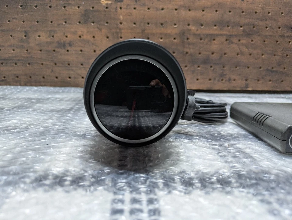 Medidor turbo medidor STi Genome Defi Boost 60 mm descontinuado usado GC8 GDB JP Foto 3 de 4