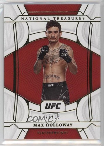 2022 Panini Chronicles UFC National Treasures /99 Max Holloway #434