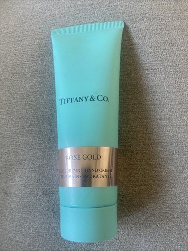 Tiffany & Co Roségold feuchtigkeitsspendende Handcreme 2,5 oz/75 ml