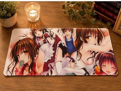14+ ToLOVE-Ru Darkness Mikan Yuki Gaming Mauspad Spielmatte 23,6 x 11,8...