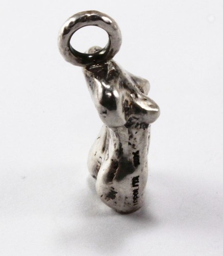 IPPOLITA SILVER FEMALE TORSO STATUESQUE CHARM NECKLACE BRACELET PENDANT - Picture 2 of 8