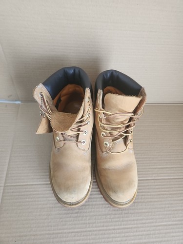 Timberland 6" Premium 10361 Nubuck Hiking Walking Waterproof Boots UK 4 - Picture 10 of 15