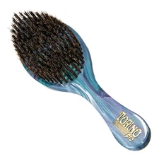 Torino Pro Curve Wave brush #201- Medium Hard Reinforced Curved 360 wave brus...