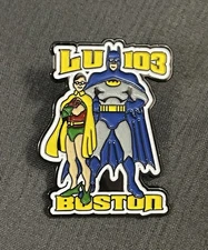 IBEW Local 103 Pin Boston Massachusetts Batman Robin