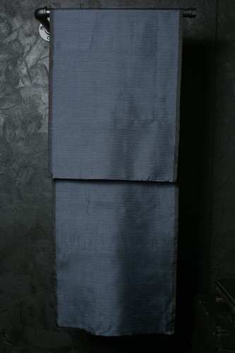Japanese Fabric Silk Textile Vintage Kimono Antique Patch OSHIMA 57.9"/KIJ36/70 - Picture 7 of 9