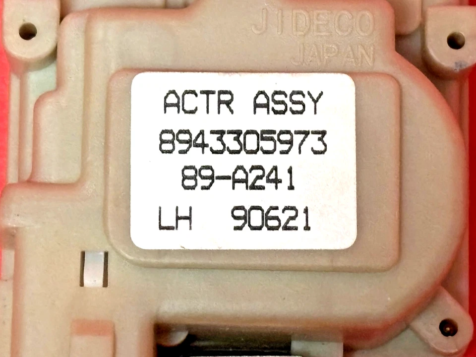 Atuador de trava de porta elétrica 8943305973 para 94-96 Honda Passport 91-96 Isuzu Rodeo - Imagem 3 de 4