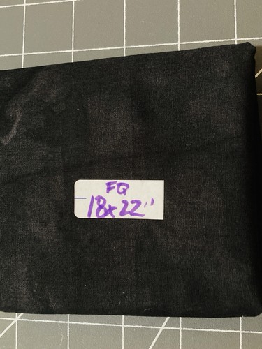 Lot of 6 Cotton Fabric Scraps Cats Coordinating Brown Black Lt Blue Yarn Lot #1 - Picture 7 of 7