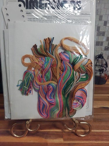 Vintage Dimensions Counted Cross Stitch Kit Teddy Bears Tea Party by Dawna Barton - Bild 4 von 4