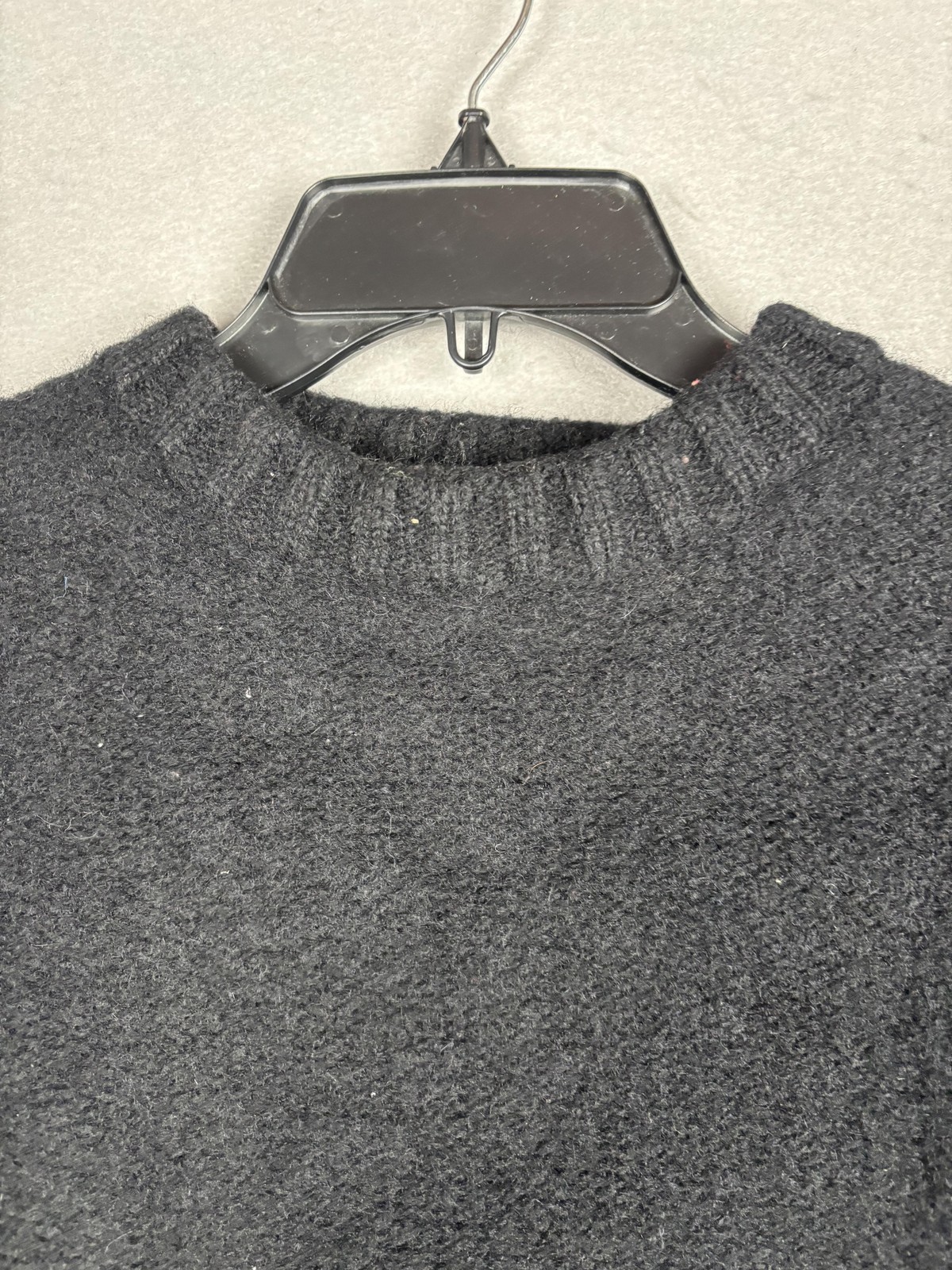Basic Elements Sweater Mens Large 100% Wool Shetl… - image 6