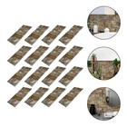 16 Pcs Bathroom Sticker Pvc for Wall Decor Bedroom Decoration Stickers