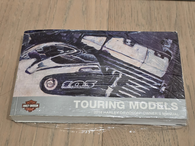 2014 Harley Davidson Owner's Manual - Touring Models - 99466-14 | eBay