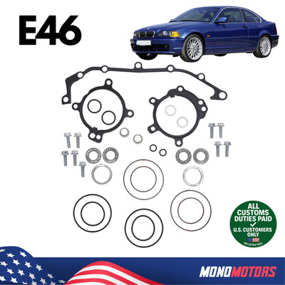 DOUBLE VANOS REPAIR KIT FOR BMW E46 M52B20TU 25TU/28TU M54B22 M54B25 M54B30