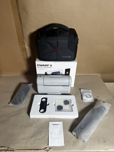 OPEN BOX DWARFLAB Dwarf II 2 Smart Digital Telescope - Solar Elite Edition - Picture 3 of 15