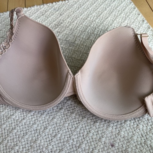NATORI 732080 Pure Luxe T-Shirt Smooth Contour Bra Beige Size 38DD - Picture 10 of 13