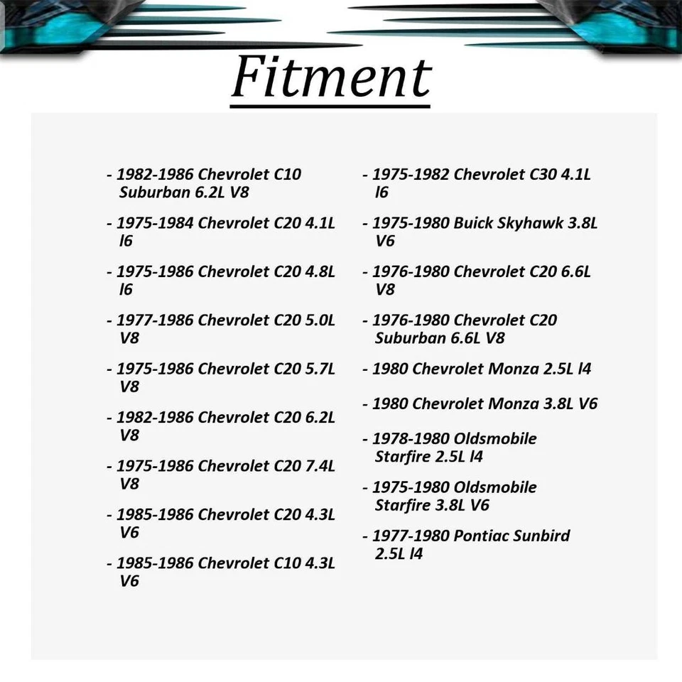 Kit de pernos en U articulados universales Dorman 2x para Chevrolet C10 Suburban 1982-1986 6,2 L Foto 4 de 4