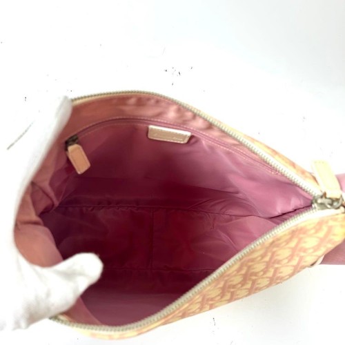 Dior Trotter Rosa Emaille PVC Schultertasche Nummeriert Kostenloser Versand JPN - Bild 11 von 17