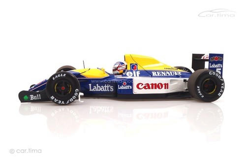 Williams Renault FW14B Nigel Mansell World Champion 1992 Minichamps 1:18 - Picture 5 of 8