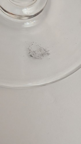 Fabuloso juego de 10 copas ópticas cupé/champagne - Imagen 19 de 21