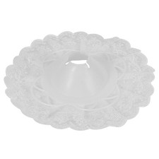 6Pcs Lace Bouquet Collar, Lace Collar DIY Bouquet Holder Wedding Bridal2753
