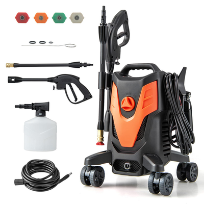 #ad #ad Goplus Electric Pressure Washer 2400 Psi 1.7 Gpm High Pressure Power Washer W 4 $149.41
