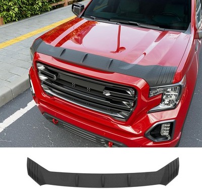 For 2019-2025 GMC Sierra 1500 Hood Protector Hood Deflector TPE  Shield