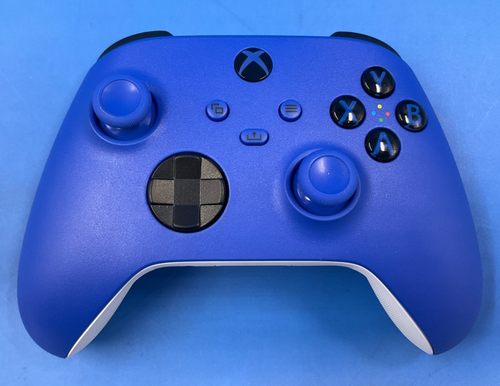 Microsoft xBox Wireless Controller Shock Blue QAU-00001 ✨🔥✨SEALED INSIDE!!✨🔥✨ - Picture 2 of 2