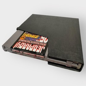 NES Nintendo Jeopardy 25th Anniversary Edition Video Game with Box & Manual!
