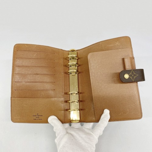 Louis Vuitton Monogram Agenda MM Planer Cover R20105 Braun für mich... GZl1dfzo - Bild 4 von 10
