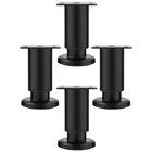  4 Stück Tischbeine, höhenverstellbar, Ersatz-Stützbeine, robuste Tischbeine,