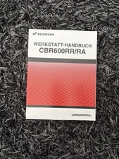 Original Honda Werkstatthandbuch für die CBR...