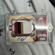 2011 National Treasure Gold Colin Kaepernick RPA /99