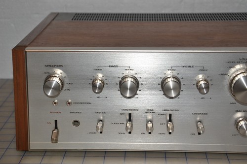 Vintage Pioneer SA-9100 Stereo Integrated Amplifier for Parts or Repair - Picture 2 of 10