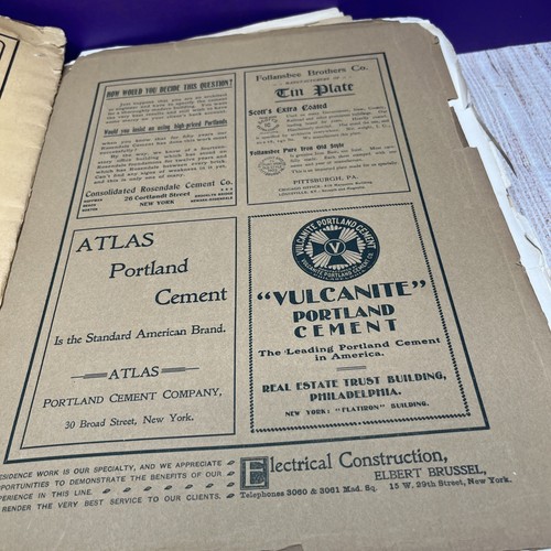 The Construction Reporter-binder full of historical construction information - Picture 8 of 24
