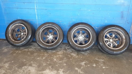4 LLANTAS De ALEACIÓN Para MERCEDES Clase S W220 4ª Serie A2201012302 (99>05) - Imagen 9 de 13