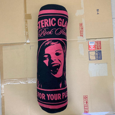 Hysteric Glamour Body Pillow Cushion Rock Steady Print Rare Novelty Japan