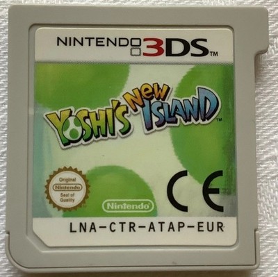 Nintendo 3DS Spiel Yoshi's New Island - Modul + Schutzhülle Top Zustand