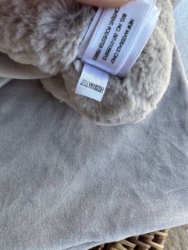 Jellycat Bailey Sloath sloth Comforter Soother Blanket Plush Toy Zoo Brown - Afbeelding 5 van 11