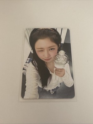kpop girl group IVE Official MD Lightstick Rei Photocard