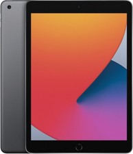 APPLE iPad 10.2 (2020) Wi-Fi + Cellular 128 Go Gris Sideral - Etat Correct