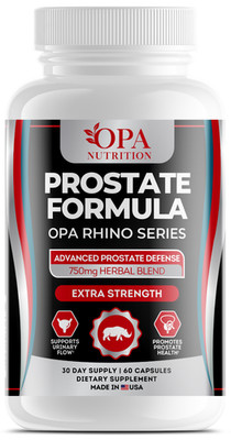 OPA Prostate Health and Frequent Urination Support Supplement with Saw Palmetto