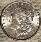 1887 P. Morgan Silver Dollar, Luster On Luster !!  CH BU  MS ++ Category!!