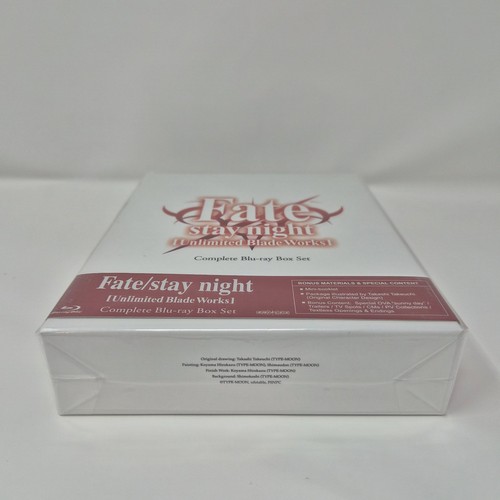 Fate/stay night Unlimited Blade Works Complete Bluray Box Set Aniplex New Sealed - Picture 5 of 6