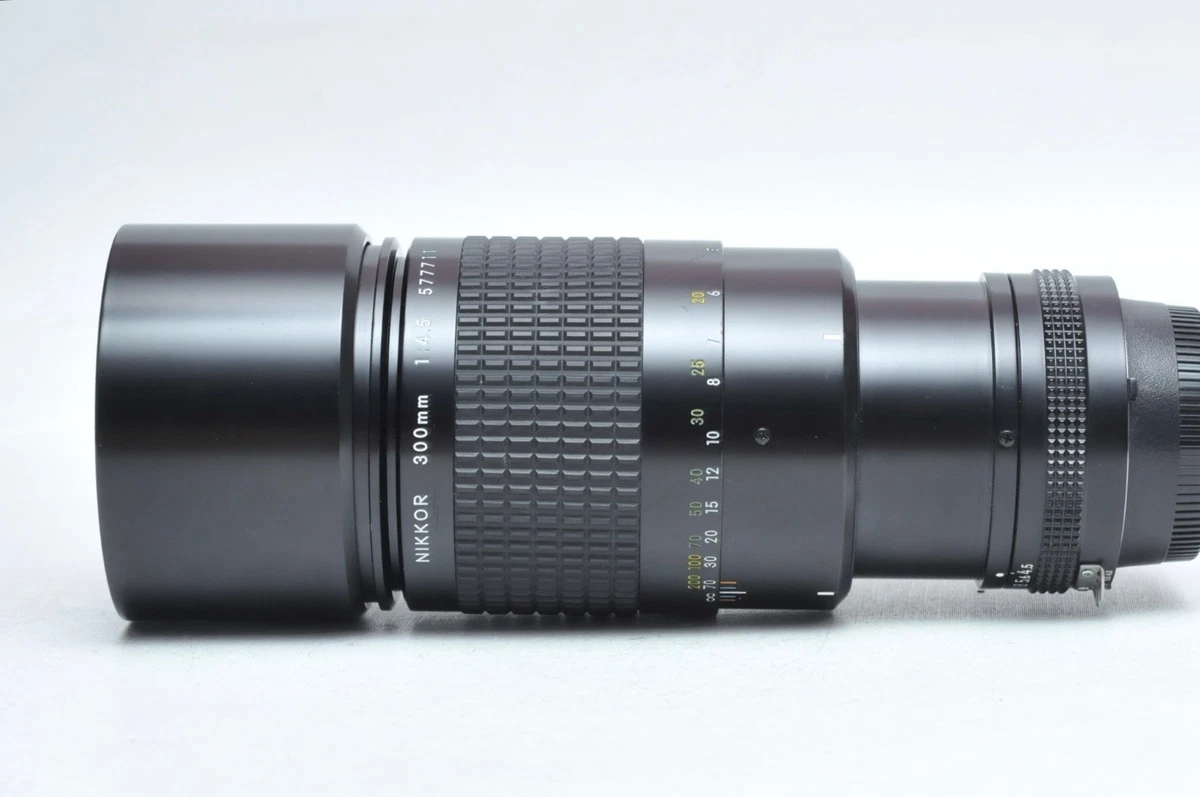 Nikon AI-S 300mm Focal f/4.5 Camera Lenses for sale - eBay
