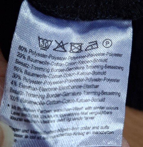 Bonita : neue Langarmige Crash Bluse Größe 38 - Bild 10 von 10