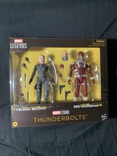 Marvel Legends Thunderbolts Yelena Belova & Red Guardian 2-Pack Hasbro